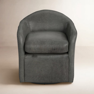 Sinbad Upholstered Swivel Club Chair