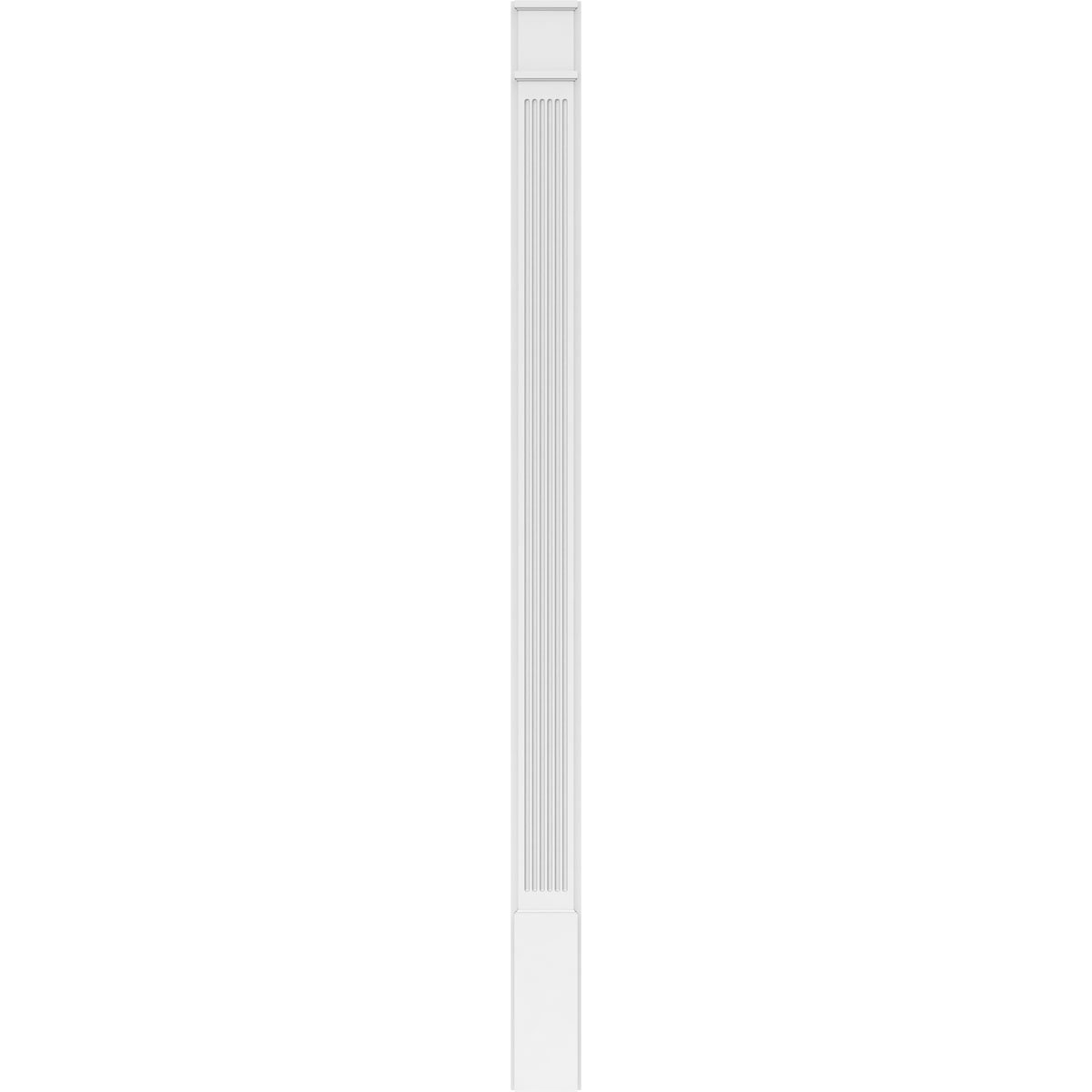 Ekena Millwork Fluted PVC Pilaster (Pair) & Reviews | Wayfair