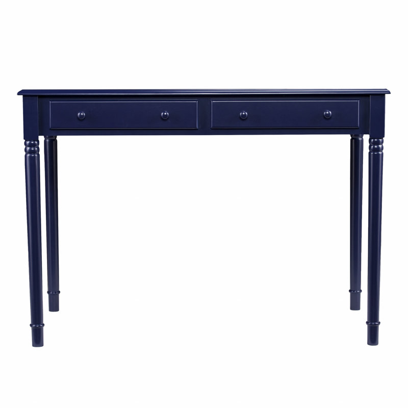 Secrétaire, Bleu