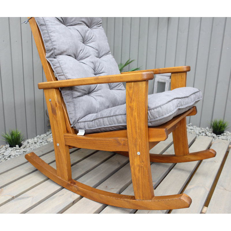 Wiest Pine Outdoor Chair, Brown