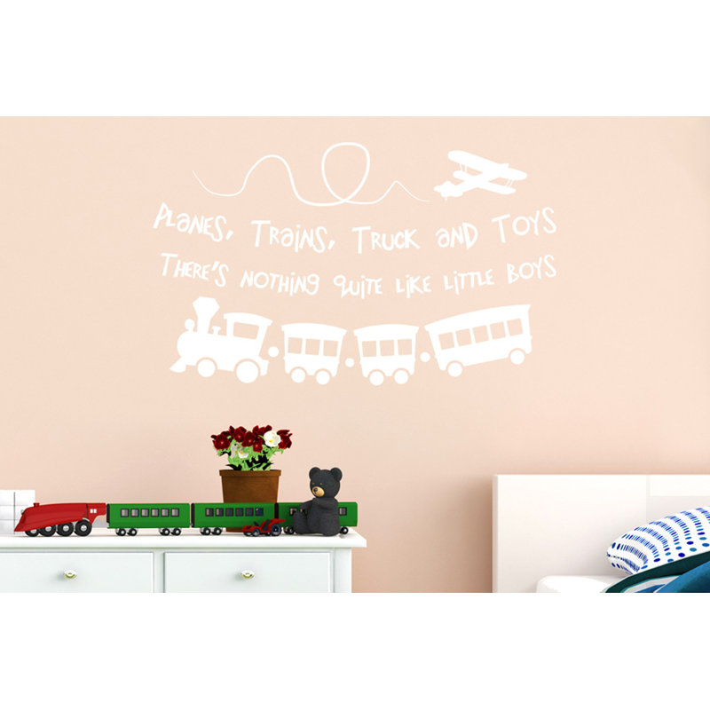 Wall Decal, White, Large