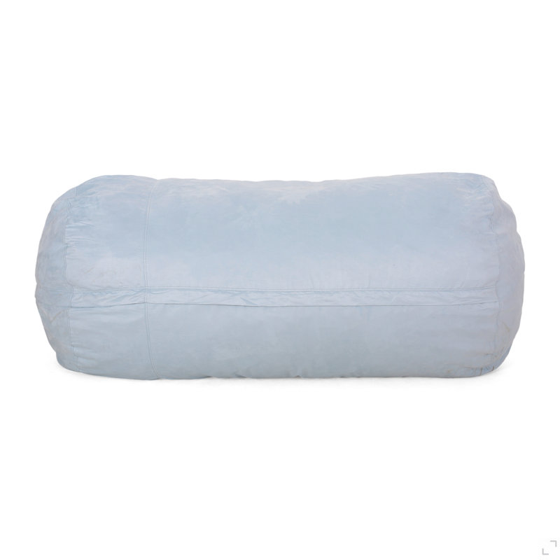 Haricot cylindrique en microfibre 8 pieds, sac
