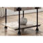 Table de bout de style industriel 1Pc