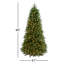 The Holiday Aisle® 7.5ft. Jersey Fraser Fir Slim Tree with Clear Lights