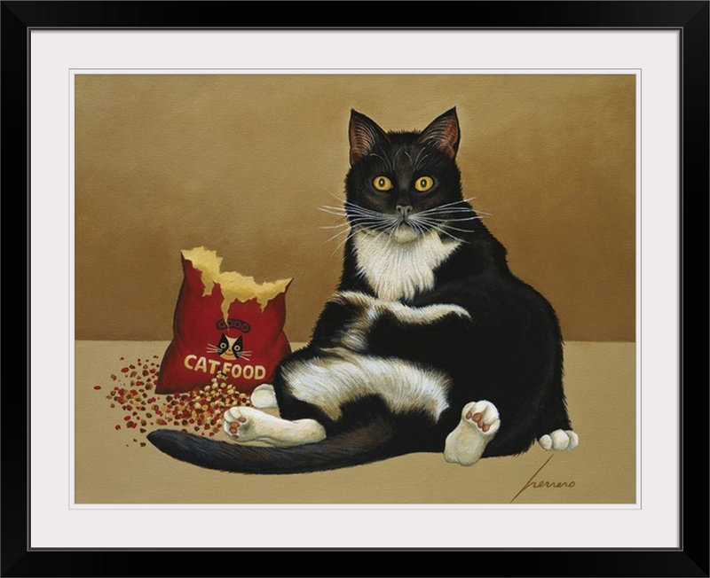 «Lowell Herrero» par Anjelina Felini, Cadre noir, H 20 po x l 24 po x P 1 po