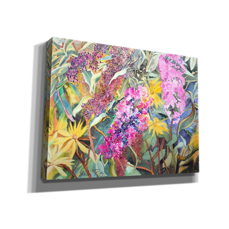 Sur toile, H 12 po x l 16 po x P 0,75 po