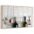 Floating Frame Natural Wood