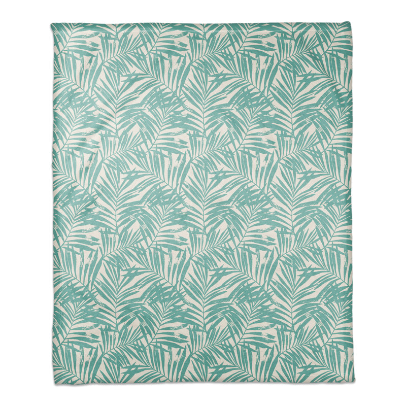 Hand Woven Throw Blanket, Teal