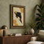 Descending Bear Art Deco - Wrapped Canvas-343314396-343314398