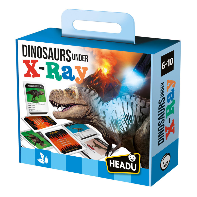 Dinosaures sous rayons X