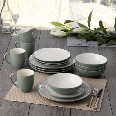 Service de table 16 pièces, service pour 4 Noritake Colorwave