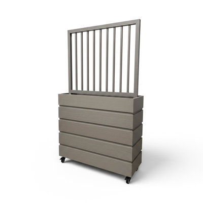 Jardinière Terrace Divider