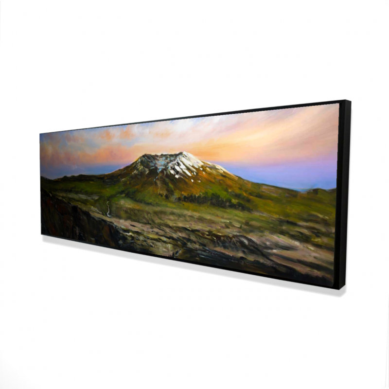 " Mountainous View "