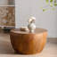 Table basse avec fonction de rangement
