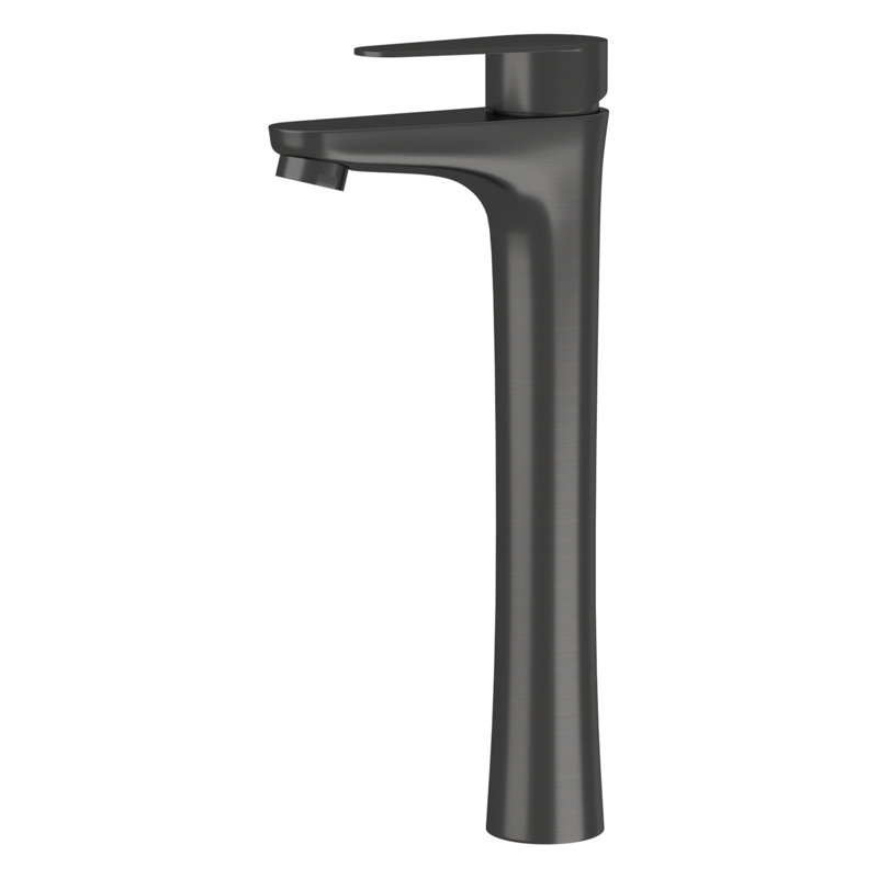 Build Single Hole Oil - Rubbed Bronze Sink Faucet For Bathroom, Featuring Drip And Long Lifespan Ceramic Valve Handle Vessel 1 Countertop Sinks, With Easy Installation