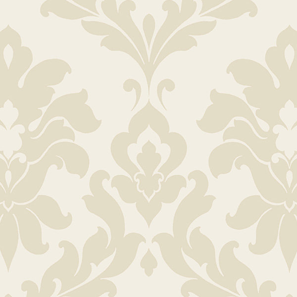 Damask Double Roll Canora Grey 