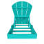 Méridienne inclinable en polyuréthane longue de 77,6 po Vinnie-2086776178
