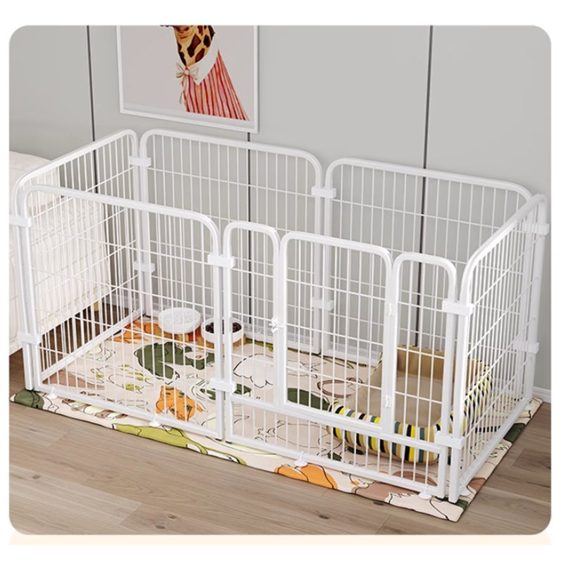 31.49'' H Panel Metal Exercise Pen