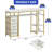 Multi-Function Sonequa Writing Desk – Vanity Makeup & Manicure Table with Metal Frame-909539243