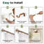 Tringle à rideaux simple réglable en métal-322962433-322962437