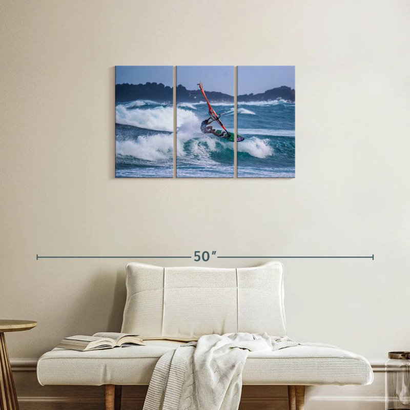 Sireci Extreme Windsurfer, 20" H x 33" W