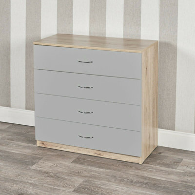 Keeton 75cm W 4 - Drawer Chest of Drawers