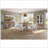 Round Dining Expandable Dining Table