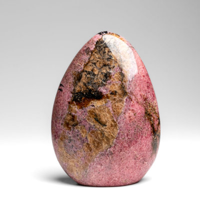 Rhodonite impériale polie de Madagascar (1,5 lb)