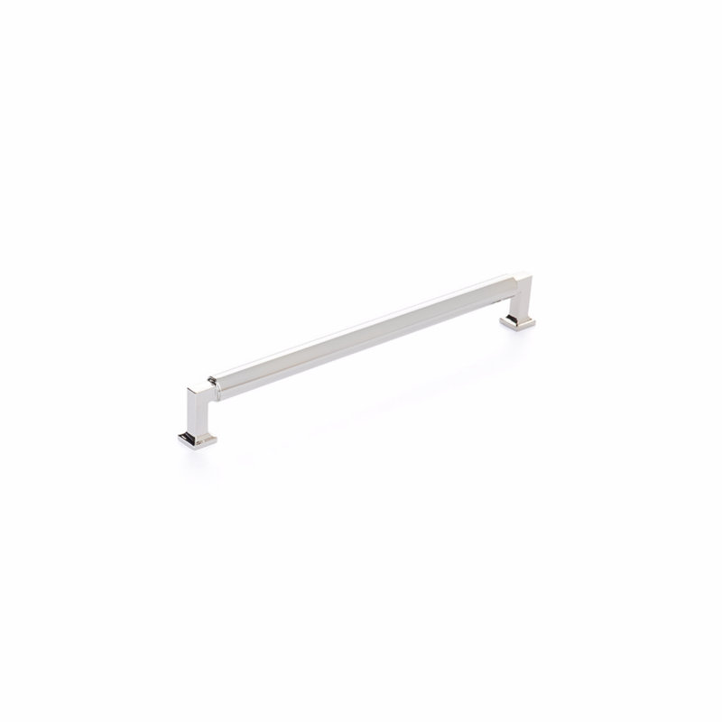 Haniburton Appliance Pull, Polished Nickel