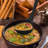 Zulay Kitchen Soup Ladle Spoon with Comfortable Grip - Cooking and Serving Spoon Black