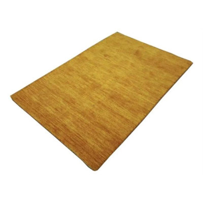 Isabelline Hand Made Casual All Over Indo Gabbeh Rug - 4'0'' X 5'11''
