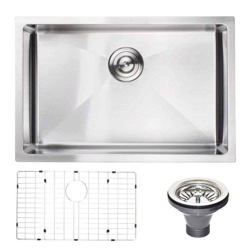 Premium Undermount Kitchen Sink With Advanced Features For Ultimate Functionality