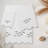  100% Turkish Cotton FISH SCHOOL Scallop 3PC Embellished Towel Set-704600577-704257986