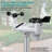 7.6'' Solar Powered Wireless Outdoor Weather Station