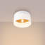 Telesto Solid Wood Flush Mount-1403049614
