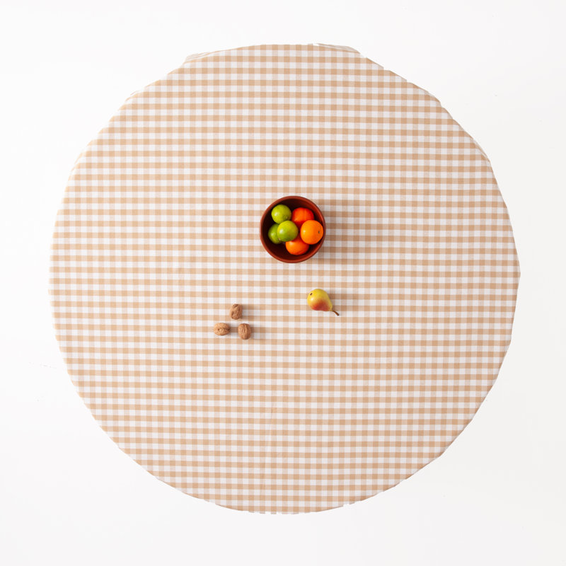 Kuehl Tablecloth, Beige