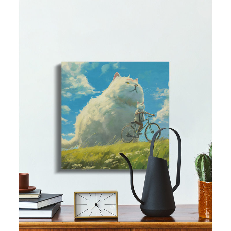 Riemer Wrapped Canvas Print Set, 14x14