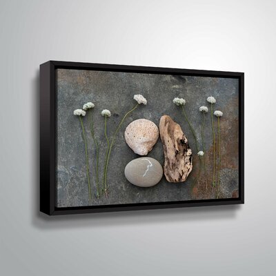 Fossil and Flower' Photographic Print on Canvas -  Winston Porter, 20CF4EBD918C438B9DDEBFBC1A291360