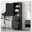 Armoire de rangement autoportante avec tiroirs et tablette réglable-410774645