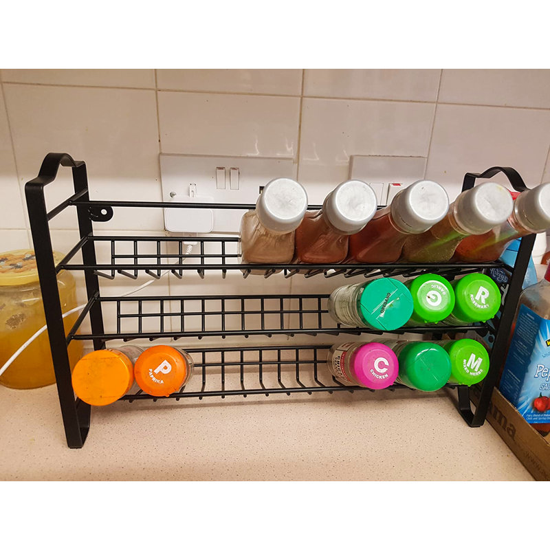 Freestanding Spice Rack