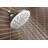 One-Function Full Spray Rain Shower Head with Immersion-1422251561