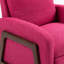Fauteuil inclinable en tissu Oana-926344926
