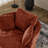 Chemaia Upholstered Swivel Barrel Chair-436219768
