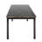 Rectangular with Steel Base Dining Table-1832188438