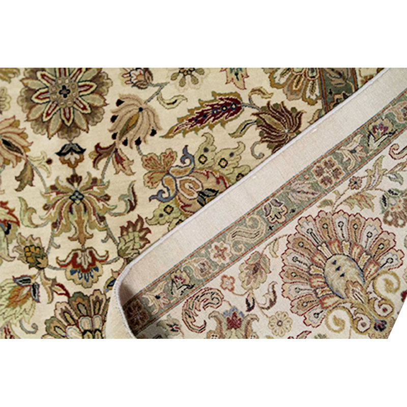 Shamas Wool Oriental Area Rug