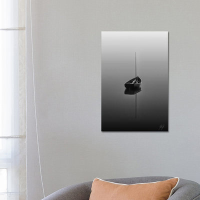 Solitude by Kathrin Federer - Wrapped Canvas Gallery-Wrapped Canvas Giclée