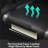 Ergonomic Gaming Chair with Massage Lumbar Pillow-1414156479