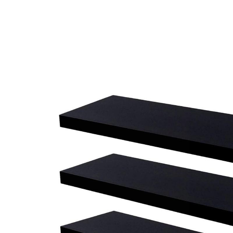 3.8cm H x 100cm W Bookcase