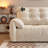 Creamy white Chenille Modular Sofa-1018469556-1018469559