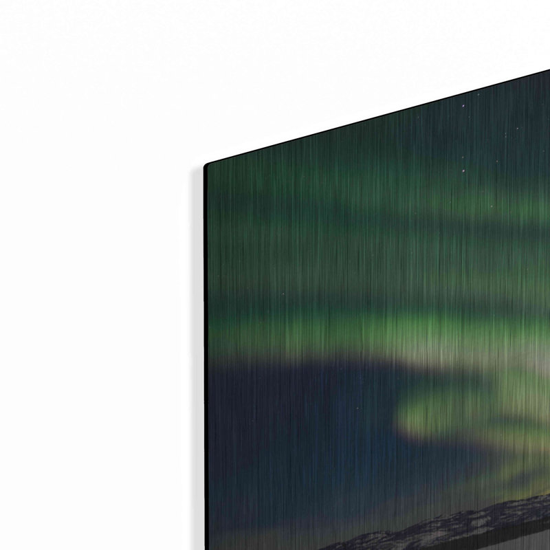 «Dancing Northern Lights» par Luxe, H 16 po x l 24 po